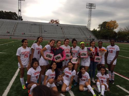Girls Soccer Team 2017-2018 